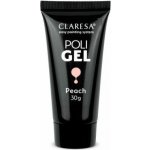 Claresa Poly gél PEACH 30 g – Zboží Dáma