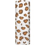 Tommy Lise Bavlněná plena 120 x 120 White Leopard – Zboží Dáma