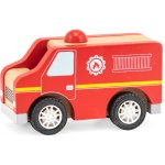 VIGA Dřevěné hasičské auto – Hledejceny.cz