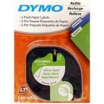 Dymo S0721510, černý tisk/bílý podklad, 4m, 12mm, – Zboží Dáma