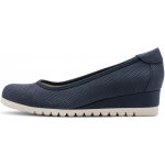 Jana Shoes Německo boty 361 dámské lodičky na klínku modré – Hledejceny.cz