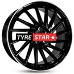 Keskin KT17 8x18 5x112 ET30 black polished – Hledejceny.cz