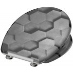 Schütte GREY HEXAGONS 4008431823928 – Zbozi.Blesk.cz