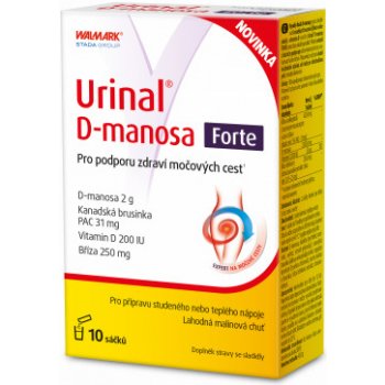 Walmark Urinal D-manosa Forte 10 sáčků