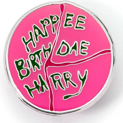 The Carat Shop Odznak Happee Birthdae Harry Harry Potter – Sleviste.cz