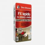 Debbex 57104Q FX lepidlo na obklady a dlažbu QUARTZ EXTRA C2T, pytel 25 kg – Zboží Mobilmania