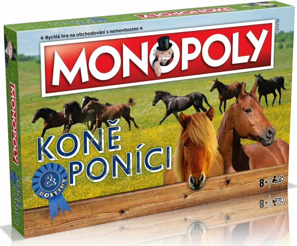 Monopoly Koně a poníci