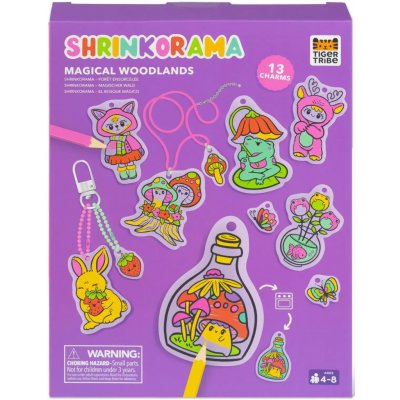 Tiger Tribe Shrinkorama Magical Woodlands – Hledejceny.cz