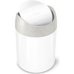 Simplehuman Mini na stůl 1,5 l kartáčovaná nerez ocel CW2084 – Zbozi.Blesk.cz