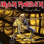 Iron Maiden - Piece of mind/limited vinyl LP – Zboží Mobilmania