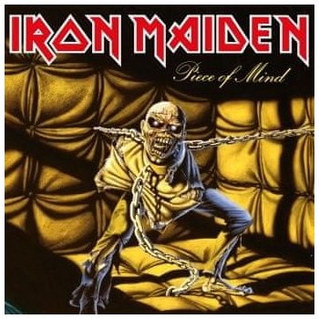 Iron Maiden - Piece of mind/limited vinyl LP