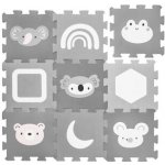 Zopa Pěnová podložka Puzzle 30x30 cm 9ks Wild Life – Zboží Mobilmania