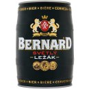 Bernard světlý ležák 11° 4,5% 5 l (sud)