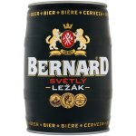 Bernard světlý ležák 11° 4,5% 5 l (sud) – Zbozi.Blesk.cz