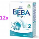 BEBA OPTIPRO 2 12 x 500 g – Hledejceny.cz