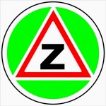 Walteco Začátečník, 50x50mm, samolepka , 20125 – HobbyKompas.cz