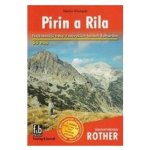 Turistický průvodce Rother Pirin a Rila Rother – Zboží Dáma