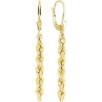 Soliter Módní zlaté náušnice 231 001 00465 – Hledejceny.cz