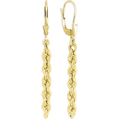 Soliter Módní zlaté náušnice 231 001 00465 – Hledejceny.cz