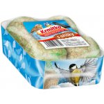 KRMÍTKO lojová koule s oříšky 4 x 90 g – Zboží Dáma