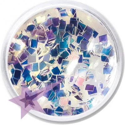 Nail Art G166 Glittrové dekorace na nehty aurora – Zboží Mobilmania