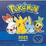 Oficiálny nástenný kalendár Pokémon 2023 s plagátom - Pokemon – Zboží Mobilmania