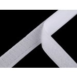 Suchý zip háček + plyš šíře 20 mm PES, střední, 1 bílá – Hledejceny.cz