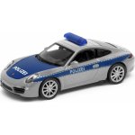 Welly Carrera Porsche 911 991 S model Polizei 1:34 – Zbozi.Blesk.cz