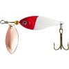 Návnada a nástraha Wizard Chub Spinner Bílo-Červený 4cm 8g