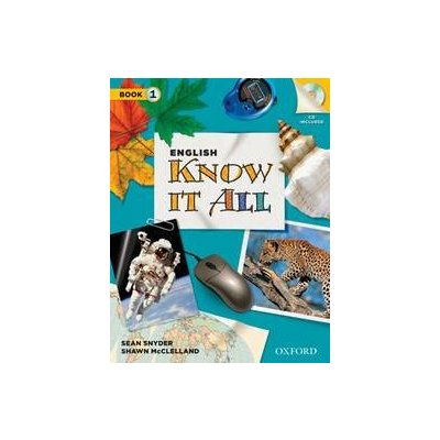 ENGLISH KNOW IT ALL 1 STUDENT´S BOOK + CD PACK - MCCLELLAND