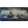 Podložky pod myš Herní podložka pod myš Genesis CARBON 500 WORLD of WARSHIPS ARMADA, MAXI 90x45cm