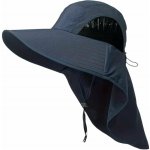 Pronett XJ5373 Rybářský klobouk s chráničem na krk tmavě modrá – Sleviste.cz