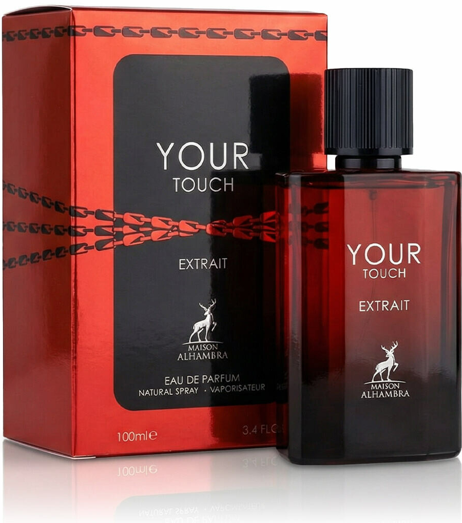 Maison Alhambra Your Touch Extrait parfémovaná voda unisex 100 ml