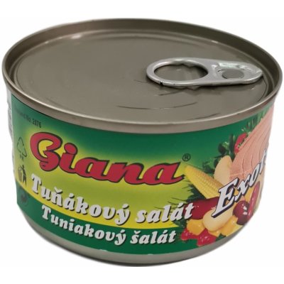 Giana Tuňákový salát exotic 185 g – Zboží Mobilmania