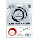 Gembird PP6U-30M UTP, Cat6, Patch, 30m, šedý – Sleviste.cz