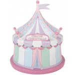 Vánoční dekorace cirkusový stan Pastel Christmas Chic - Ø 21*22 cm - Clayre & Eef – Hledejceny.cz