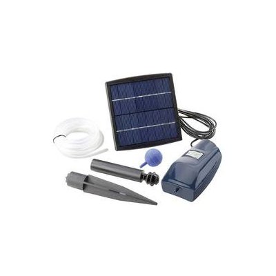 FIAP 2974 Air Active Solar SET 150 solární provzdušňovač jezírka 150 l/h – Zboží Dáma