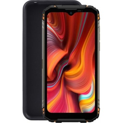 Pouzdro PROTEMIO 58183 TPU Silikonový kryt pro Doogee S96 Pro černý