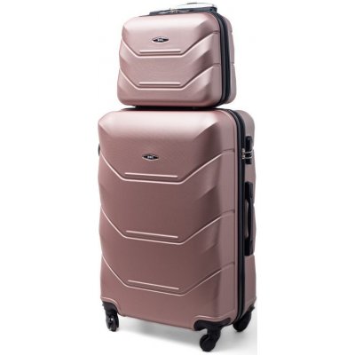 Rogal Luxury set zlato-růžová 35l, 65l