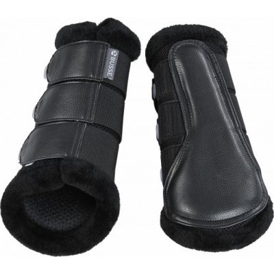 Br BUSSE Kamaše s beránkem eezy-Plush černé – Zboží Dáma