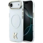 Karl Lagerfeld IML K Head Logo MagSafe kryt pro iPhone Air průhledný (KLHMP17M5HTMKHDH) – Hledejceny.cz