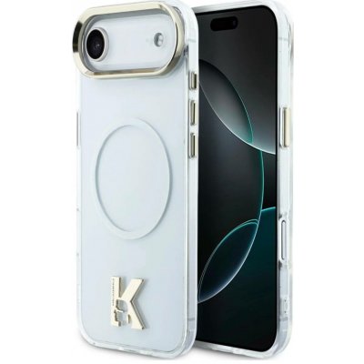 Karl Lagerfeld IML K Head Logo MagSafe kryt pro iPhone Air průhledný (KLHMP17M5HTMKHDH) – Hledejceny.cz