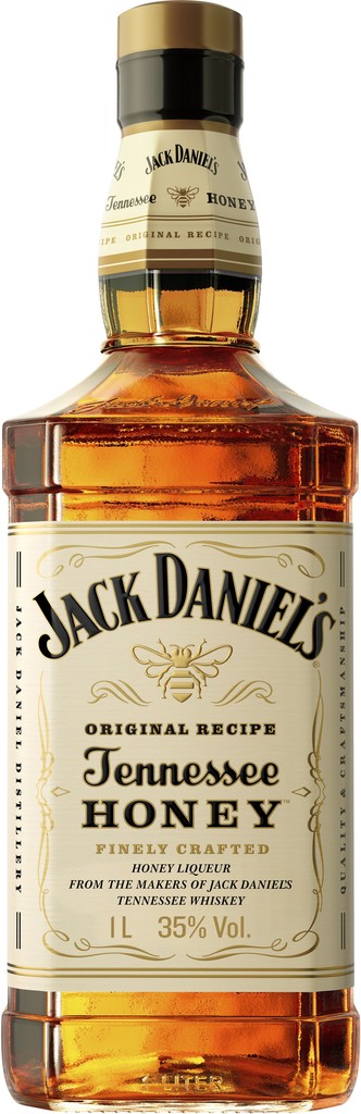 Jack Daniel\'s Honey 35% 1 l (holá láhev)