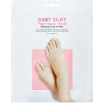 Holika Baby Silky Foot Mask Sheet zvláčňující maska na nohy 18 ml – Zbozi.Blesk.cz
