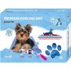 Autovýbava CoolPets Premium gelová chladící podložka S 30 x 40 cm