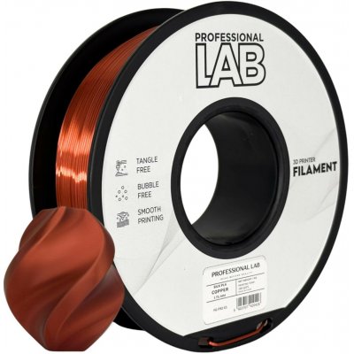 Professional Lab SILK PLA měděná 1.75mm 1kg – Zboží Živě