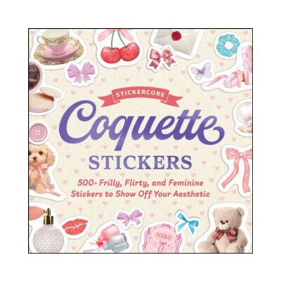 Coquette Stickers – Zboží Dáma