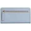 Peněženka Tommy Hilfiger Th Monotype Large Slim Wallet AW0AW16210 Breezy Blue
