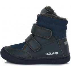 D.D.Step zimní kožená obuv W078-758