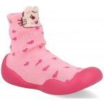 Garvalín Calcetin Corazones rosa růžové – Zboží Dáma